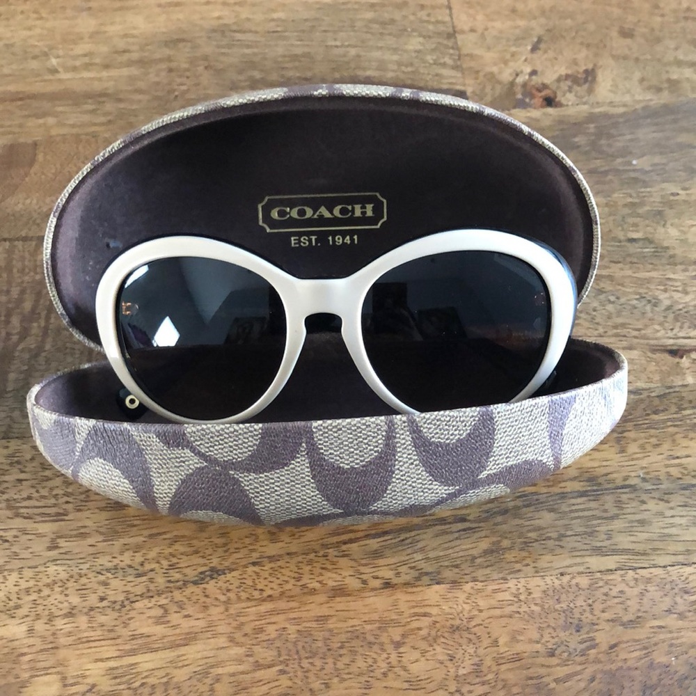 Coach shades
